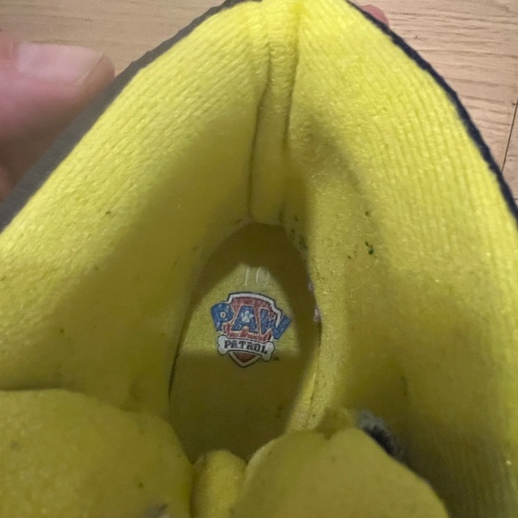 Size 10 boy Paw Patrol winter boots with LED blinking lights. - Picture 9 of 9